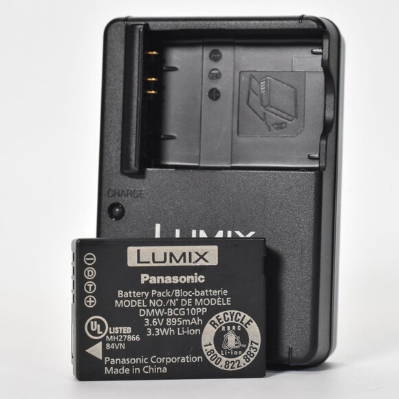 Panasonic Lumix DMC-ZS10 Digital Camera 14.1MP 16x Opt Zoom HD Video GPS 32GB SD - Picture 12 of 16